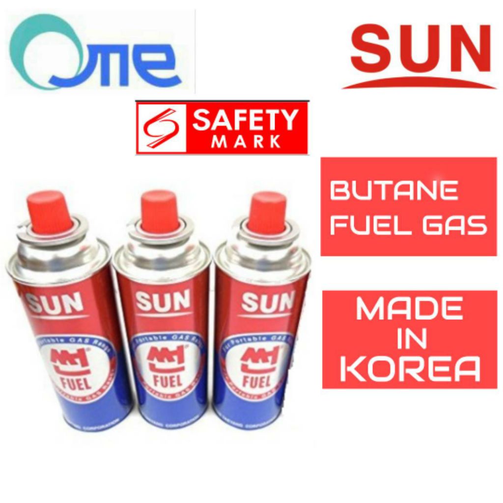 Sun Butane Fuel Canister For Portable Gas Range Pack Pcs Shopee