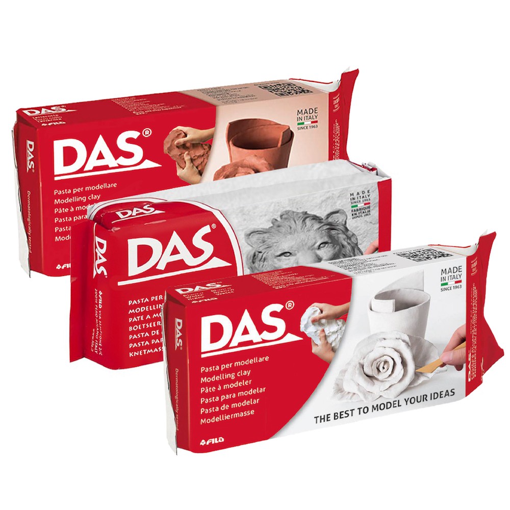 Modelling clay: DAS Modelling Clay Grey Stone 1kg