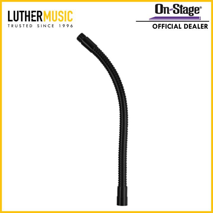 [OFFICIAL DEALER] OnStage MSA903013B 13" Gooseneck Microphone Stand