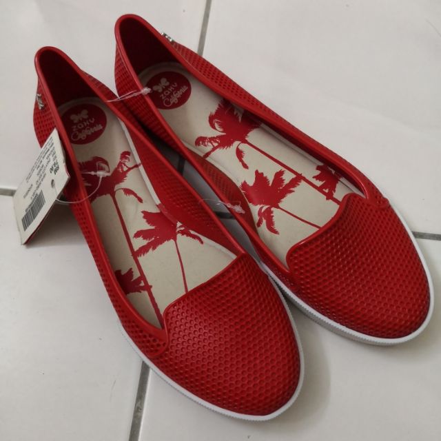 Red deals zaxy shoes