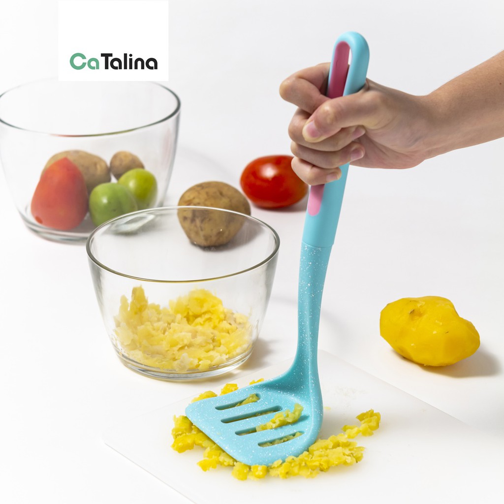 Potato Masher alat Penghancur Kentang - Gambar 4