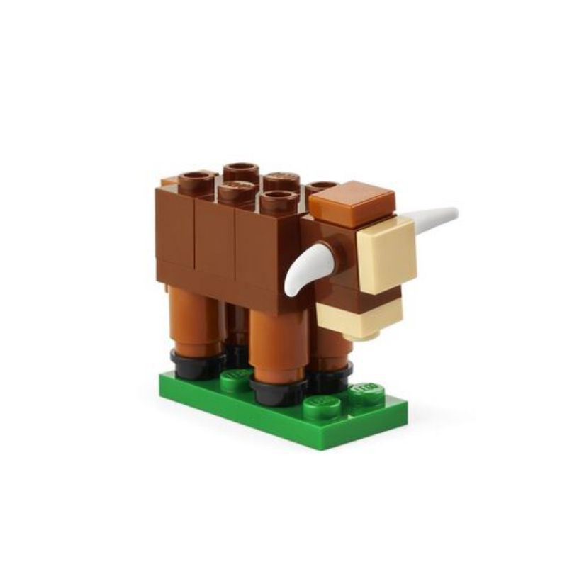 Limited Edition Lego Micro Year of The Ox (2021) | Shopee Singapore