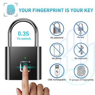 Fingerprint Anti-Theft Zipper: Circle Lock-Made-in-China.com