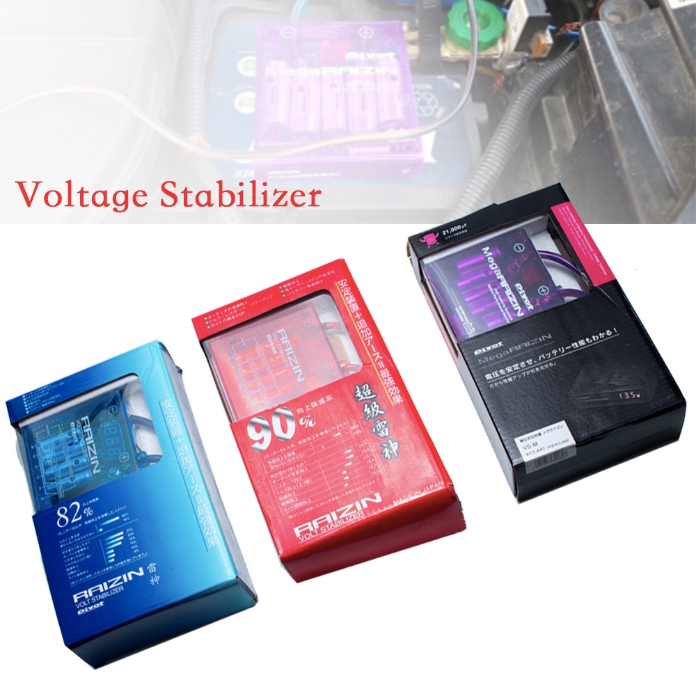 Pivot Mega Raizin Voltage Meter Stabilizer | Shopee Singapore