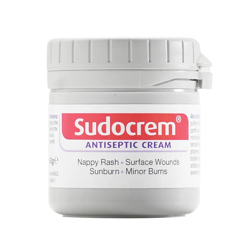 Sudocrem Antiseptic Cream 60g treat nappy rash/eczema/surface wounds