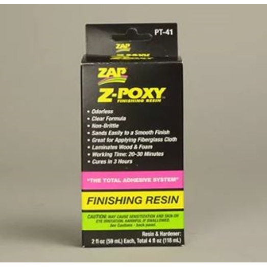 PACER ZAP ZPOXY Finishing Resin 4 oz PT41 Shopee Singapore