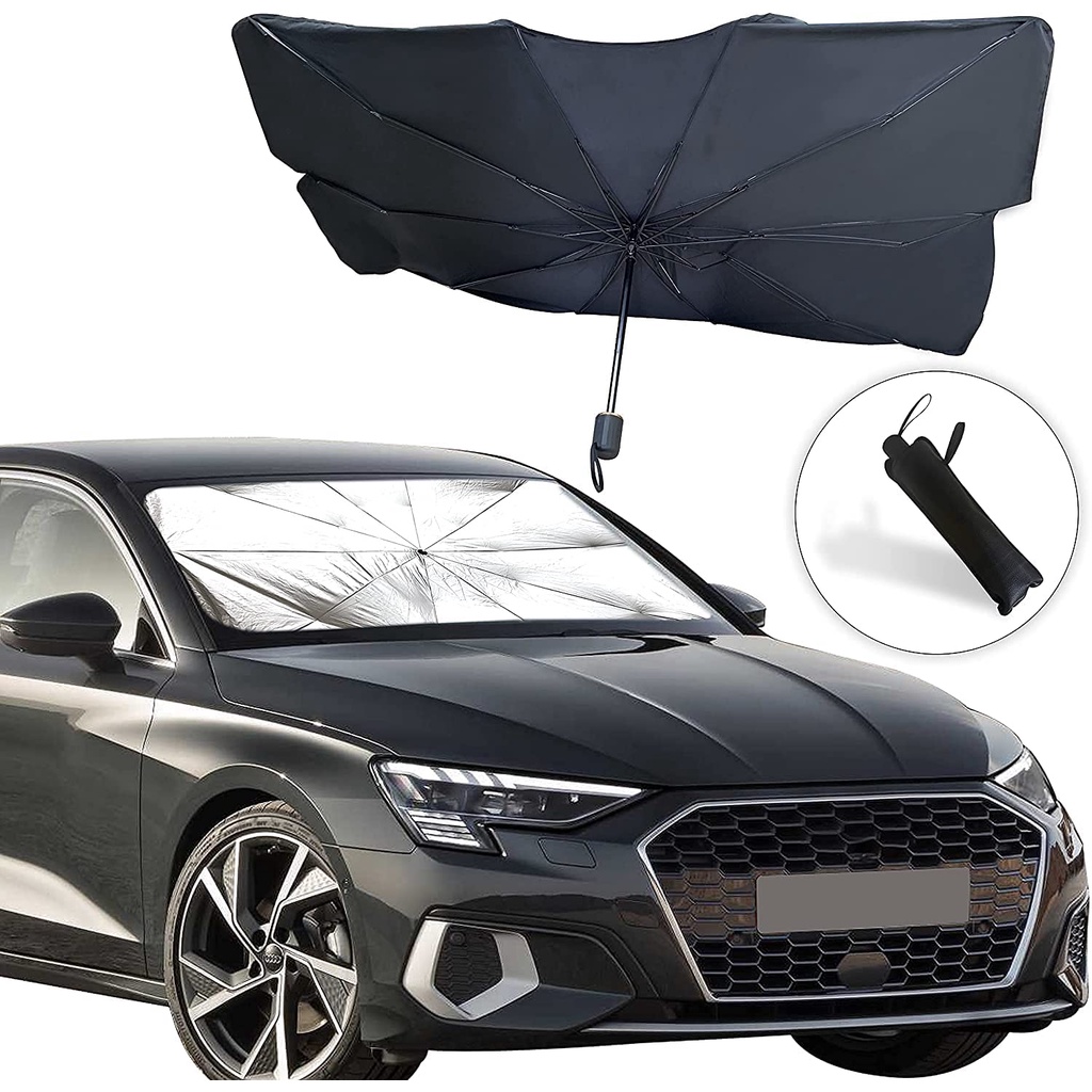 Car Sunshade Foldable Umbrella Sunshade Summer Car Cover Car Accessories Car Wash