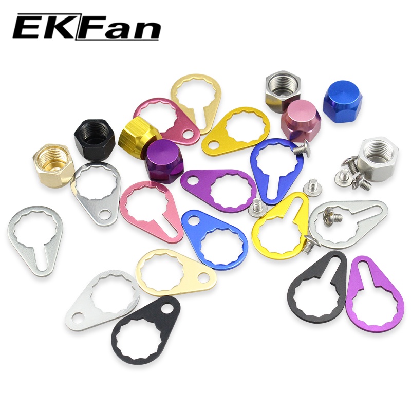 EKFan Suitable daiwa abu Shimano Left Hand Right Hand Crank Nut Screw