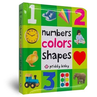 First 100 Board Book Box Set (3 books): First 100 Words, Numbers Colors  Shapes, and First 100 Animals