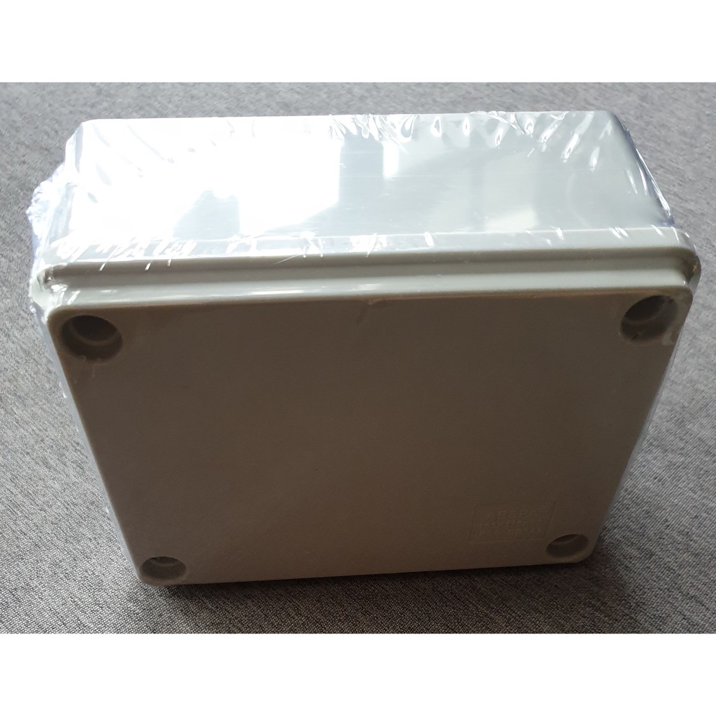 (SG Seller) Weatherproof Junction Box PVC Enclosure| 155mm*115mm*80mm ...
