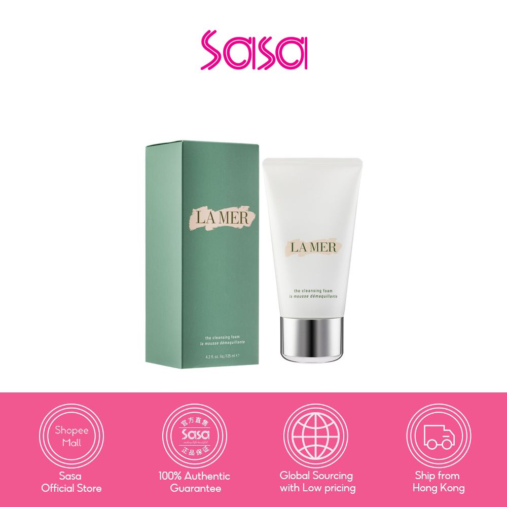 LA MER The Cleansing Foam (125ml) | Shopee Singapore