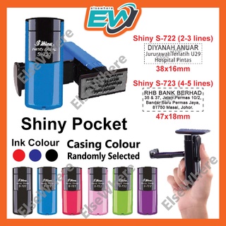 Shiny Ink Pad / Cartridges Refill for Self Inking Stamps  S300,S510,S722,S723,R524,S842,S852,S843,S853,S854,R517S855