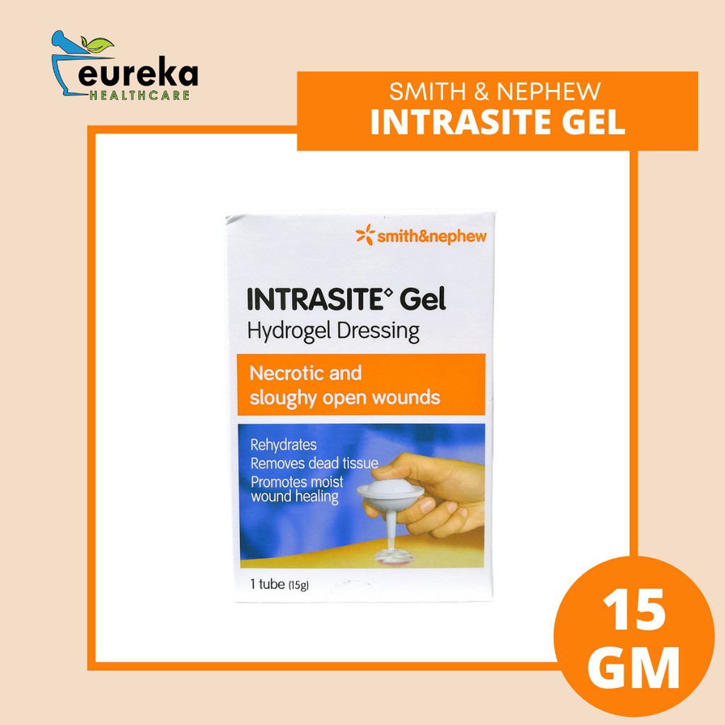 Smith And Nephew Intrasite Gel Hydrogel Dressing 15g Shopee Singapore