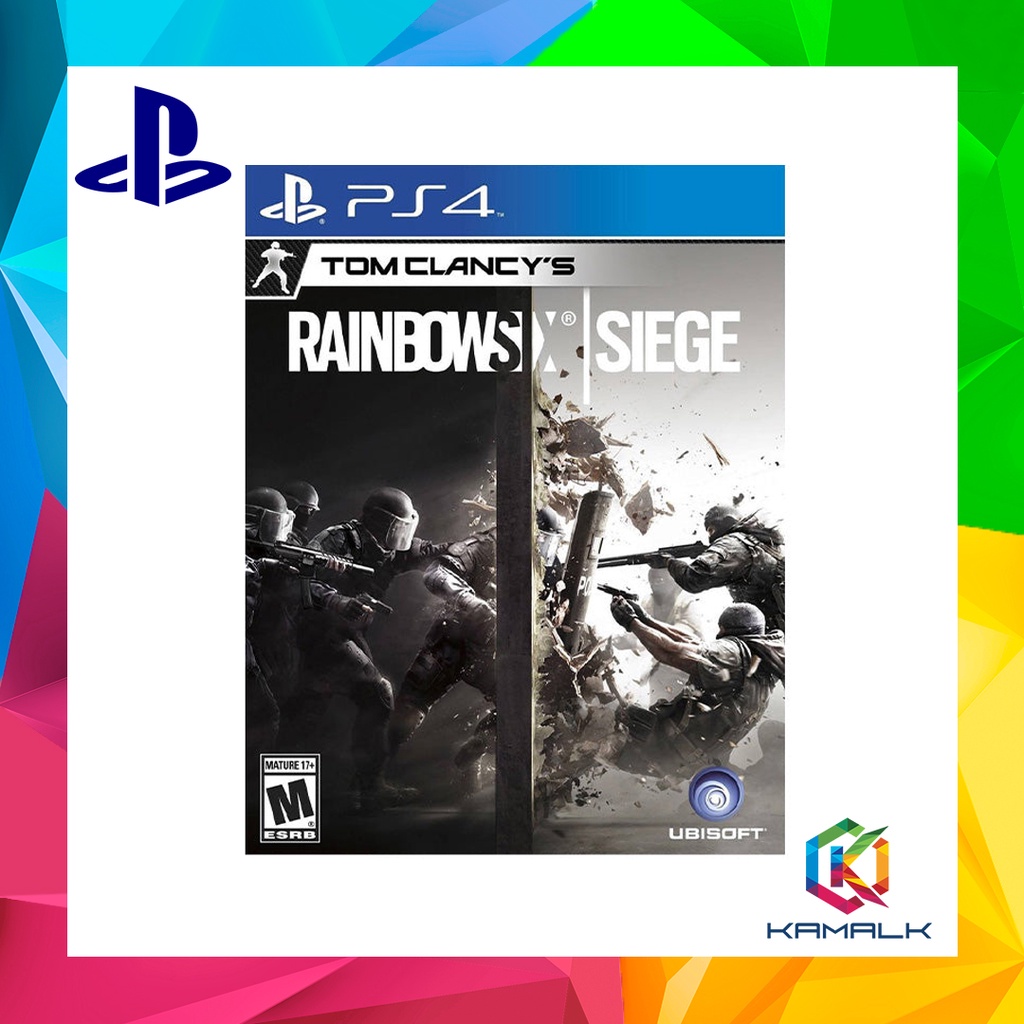 PS4 Tom Clancy's Rainbow Six Siege (R-ALL) | Shopee Singapore