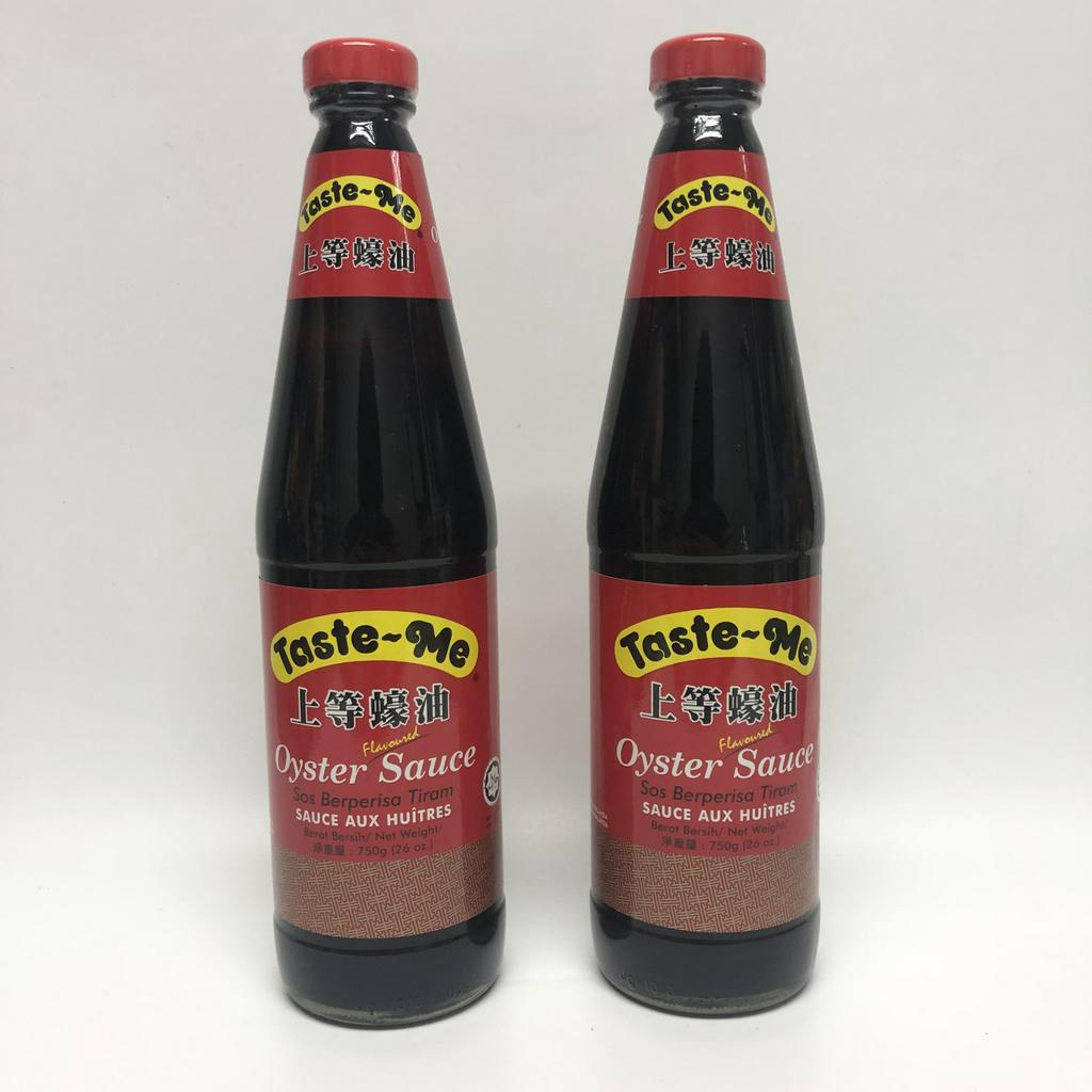 Taste Me Oyster Flavoured Sauce 750g Shopee Singapore