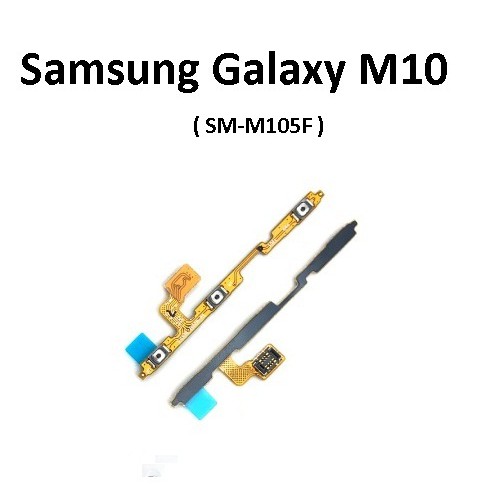 Sam Galaxy M10 ( M105 / SM-M105F ) Power On Off Volume Flex Cable ...