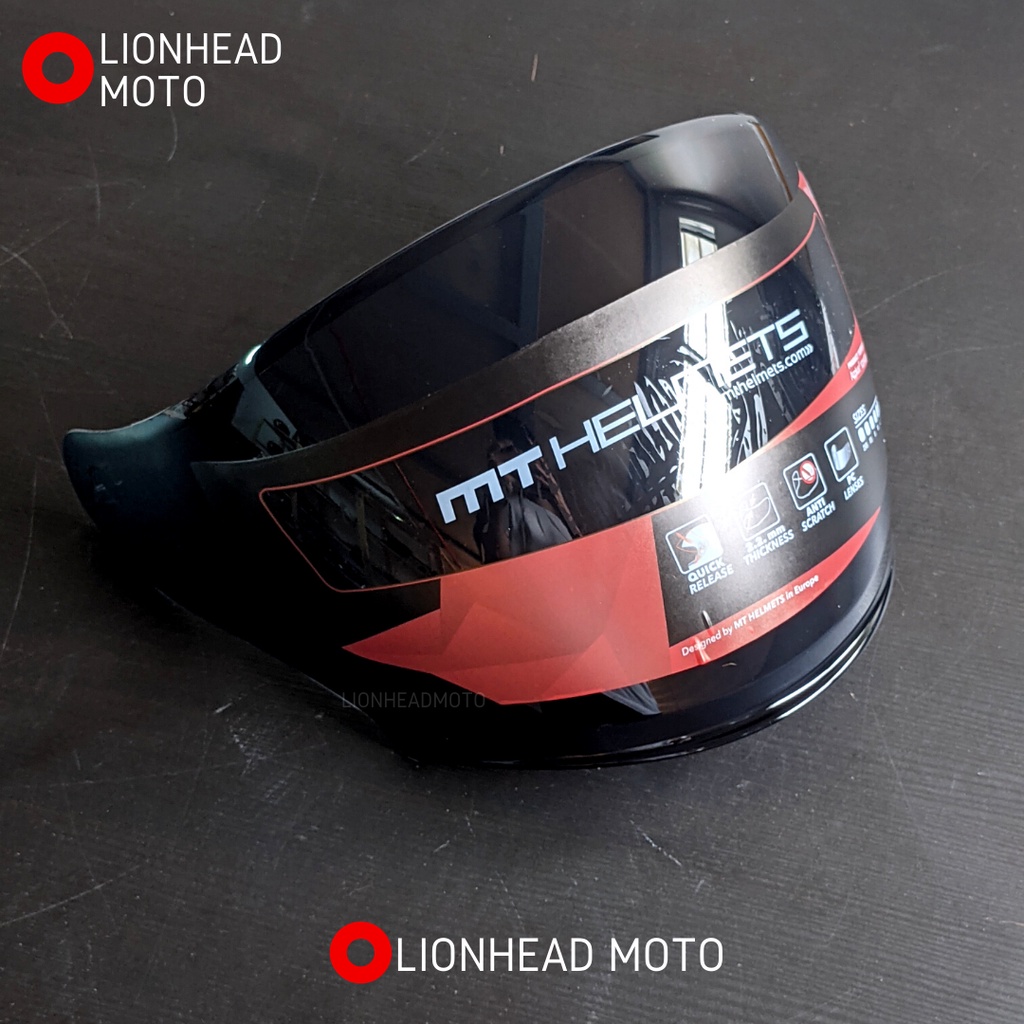 Mt helmets hot sale glass