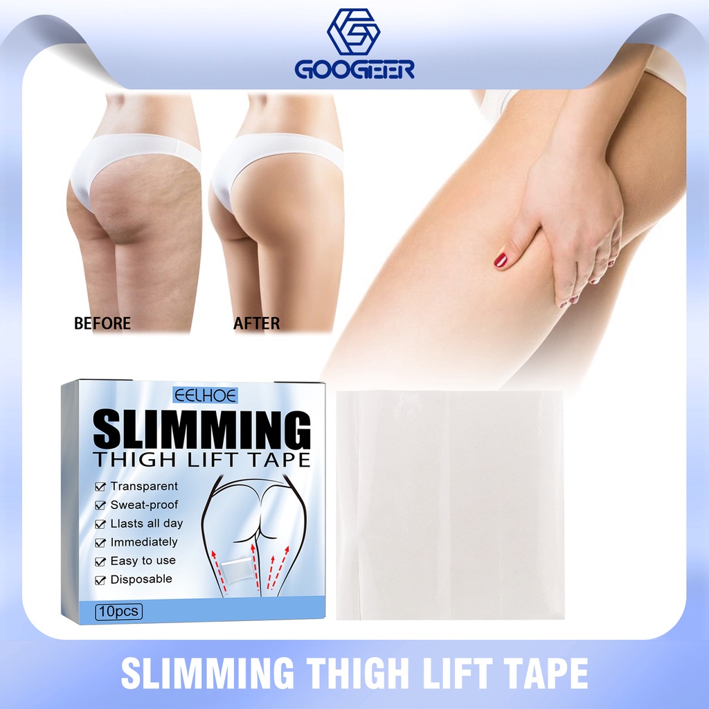 EELHOE Thigh Shaping Lifting Slimming Tape Invisible Leg Lift Stickers
