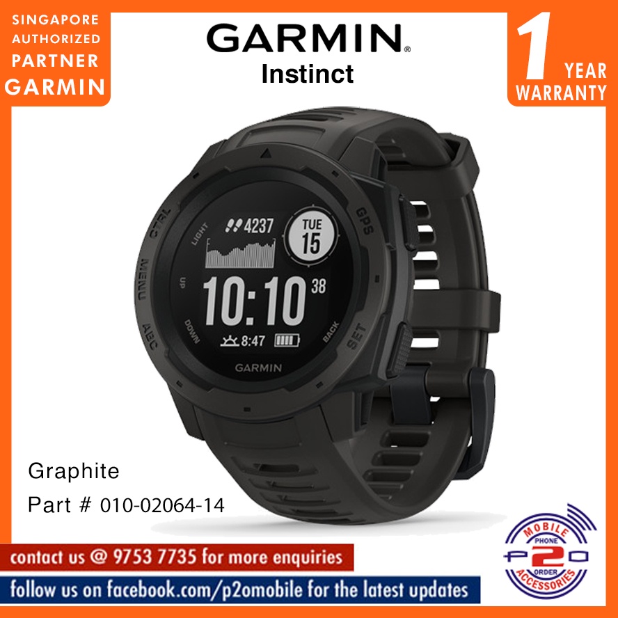 Garmin Instinct Shopee Singapore