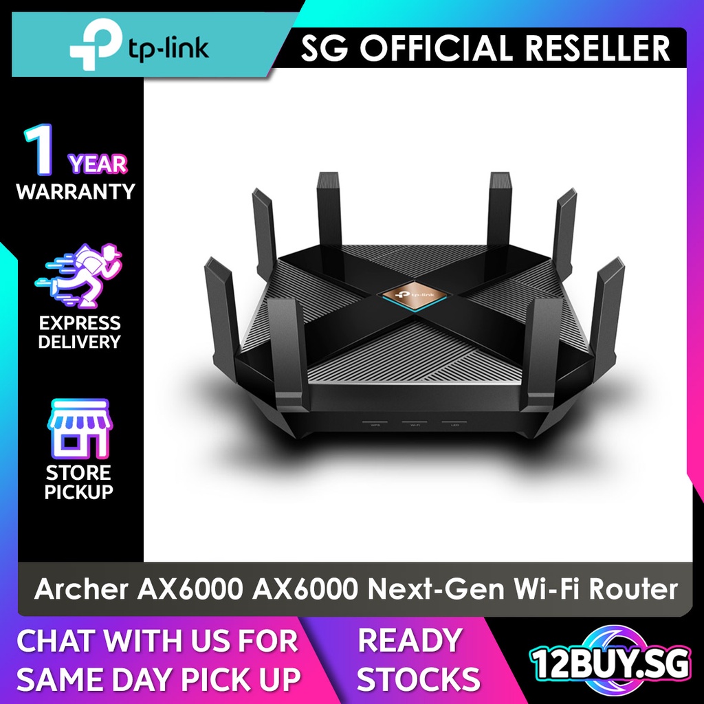 Archer AX6000, AX6000 Next-Gen Wi-Fi Router