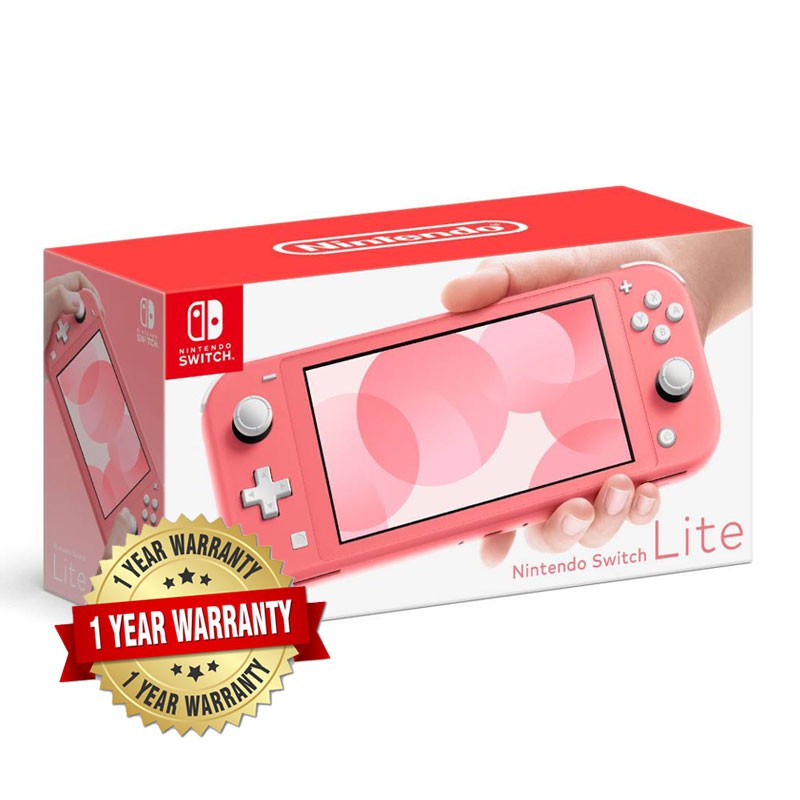 🇸🇬[Local SG Set] Nintendo Switch Lite Console + 1 Year Warranty By  Singapore Nintendo Distributor (Convergent)