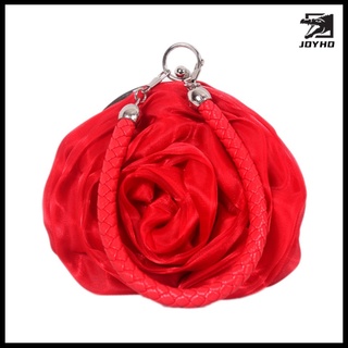 JOYHO Woman's Skull Ring Evening Bag