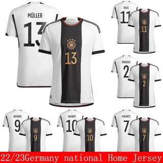 Adidas Germany Kai Havertz Home Jersey 22/23 (White/Black) Size L