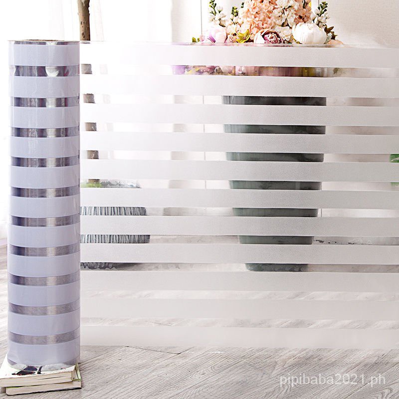 Glass Sticker Privacy Film AntiUV Window Bemovable Glass CoveringStatic GlueFree Frosted