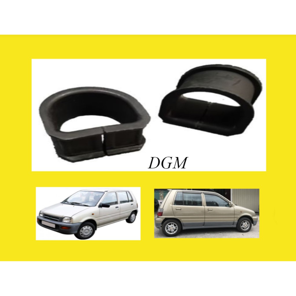 Perodua Kancil 660 850 Rusa Steering Rack Rubber Bush Set (2Pcs ...