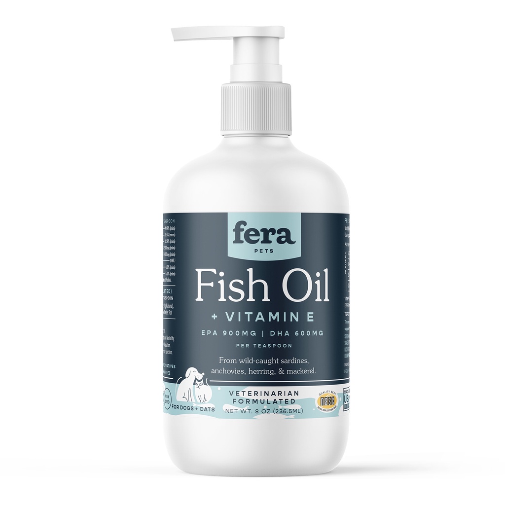 Fera Pet Organics Fish Oil For Dogs and Cats (2 Sizes) Shopee Singapore