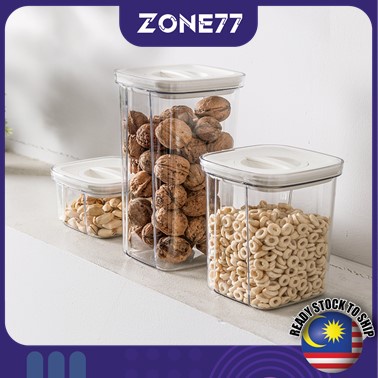 Twist Lock Airtight Container Food Storage bekas kedap udara food ...