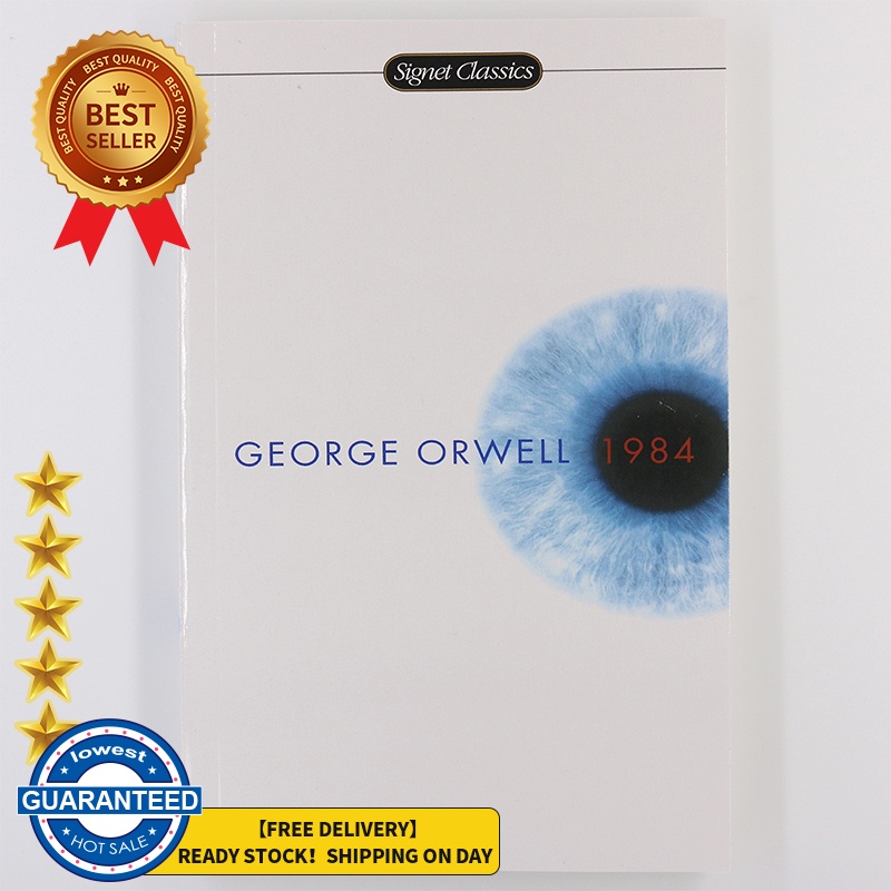 1984 by George Orwell Dystopian Fiction english book English books ...