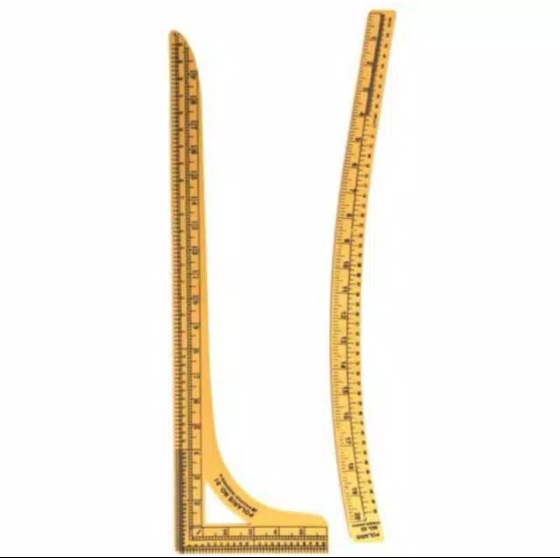 SIKU Sewing RULER SET/ CURVED AND ELBOW PATTERNS | Shopee Singapore