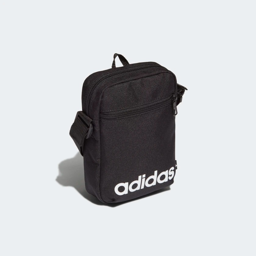 Adidas Essential Shoulder Bag All your necessities are just a zip away ...