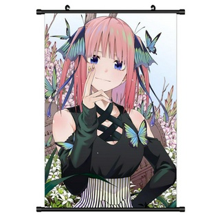 The Quintessential Quintuplets Anime Scroll Poster Art Cloth Game Characters  Manga Peripheral Fans Gifts 15.7x23.6inch/40x60cm : : Home