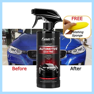 [SG] Car Ceramic Coating/ Nano Ceramic Coating Spray/ Automotive ...