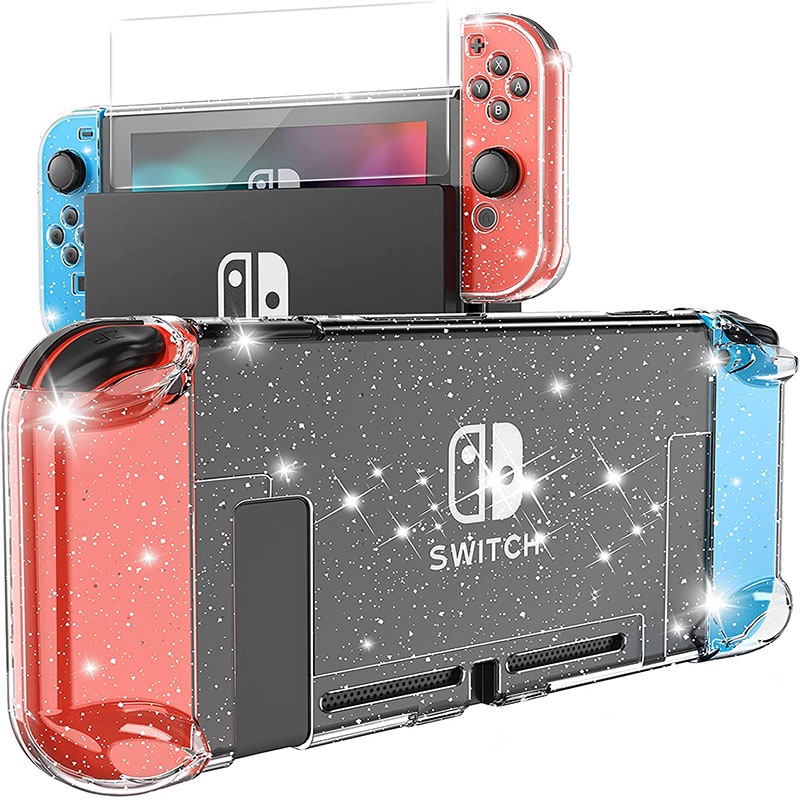 Case Compatible with Nintendo Switch Dockable, Protective PC Cover ...