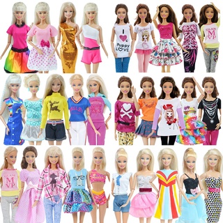 20 Pcs/Set Pink Color Clothes Hangers Bowknot Design Dress 1/6 Clothes  Accessories For Barbie Doll Hangers Girls' Kids DIY Toy