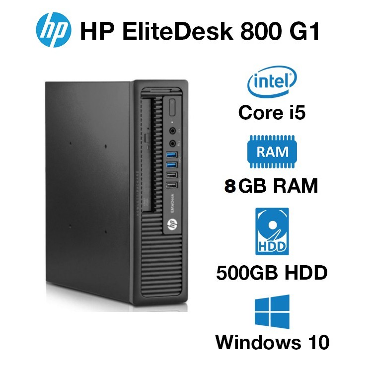 Ordinateur bureau HP Elitedesk 800 G1 USDT