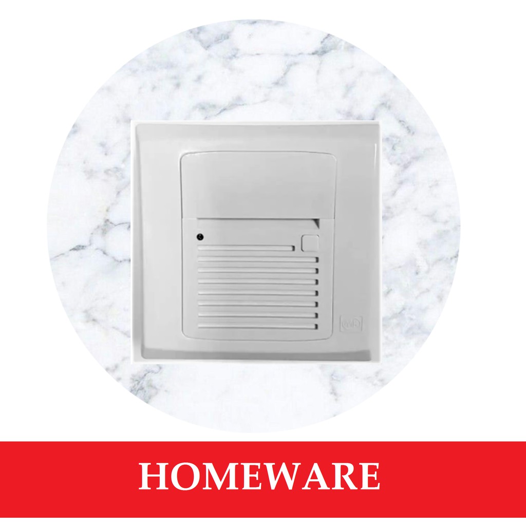 MK Door Bell Chime Battery Operated S4338 Shopee Singapore