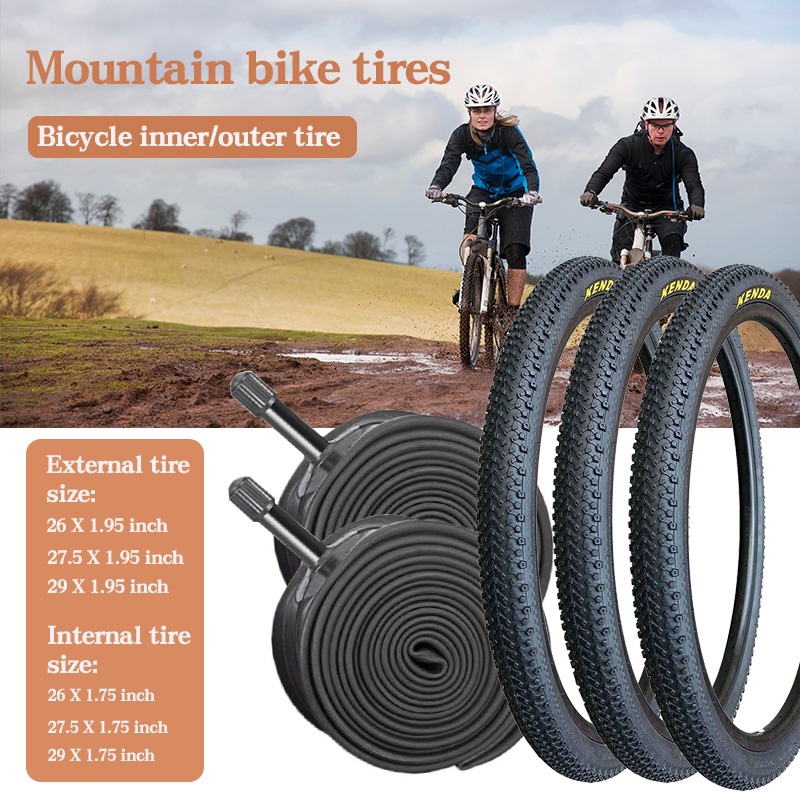 KENDA K1177 MTB 26/27.5/29 inches Tire Ultralight Bicycle Inner Tube ...