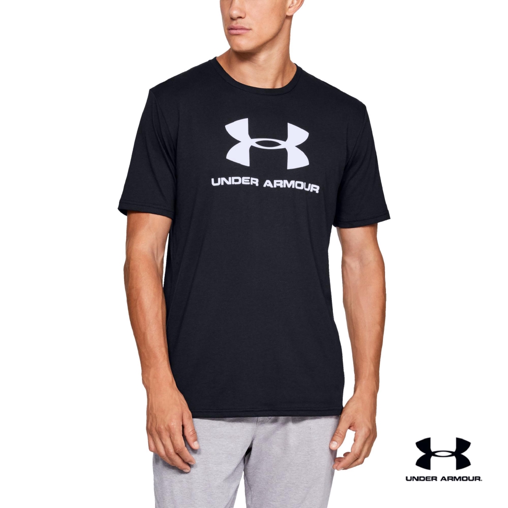 Under Armour UA Men's Sportstyle Logo Short Sleeve