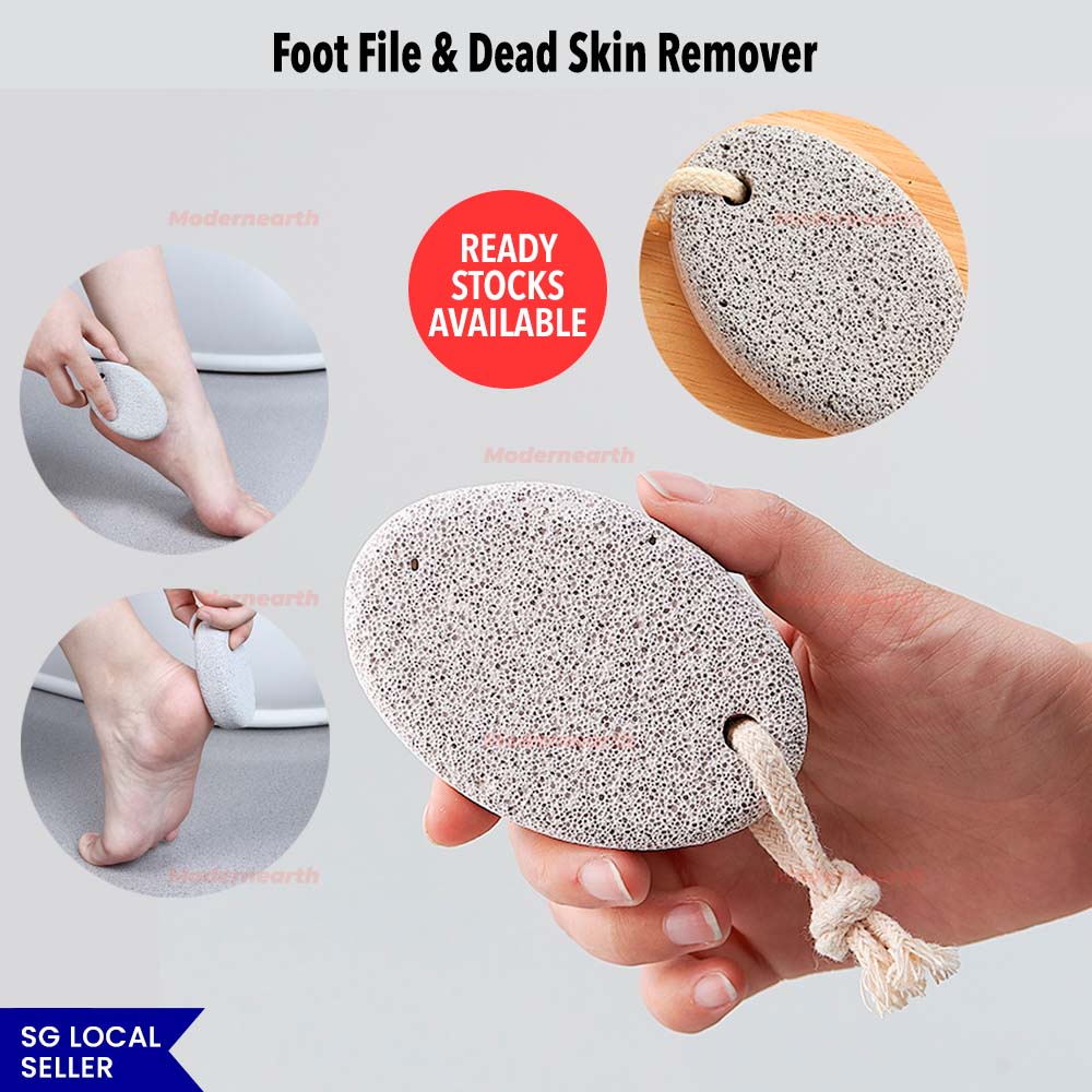 [SG Stock] Dead Skin Foot File Foot Pumice Stone Dead Skin Remover ...