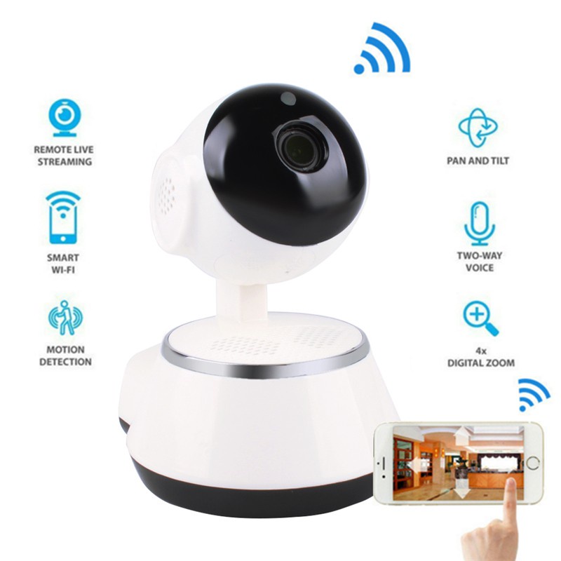 Wireless IP Camera WIFI CCTV Smart Home Security Video Surveillance HD ...