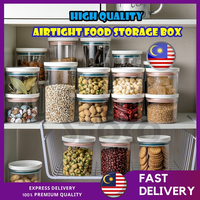 Airtight Food Storage Containers Food Spice Seasoning Condiment ...