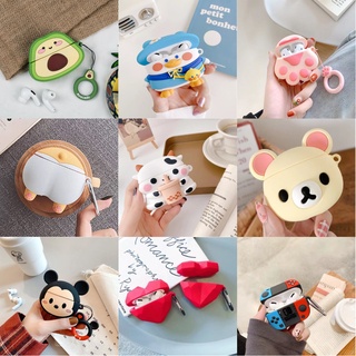  Cute Kawaii Airpod Pro 2nd Generation Case Cover 2022  Compatible with Aesthetic Airpods Pro 2 Case Bear for Girl and Women  (Brown) : Electronics