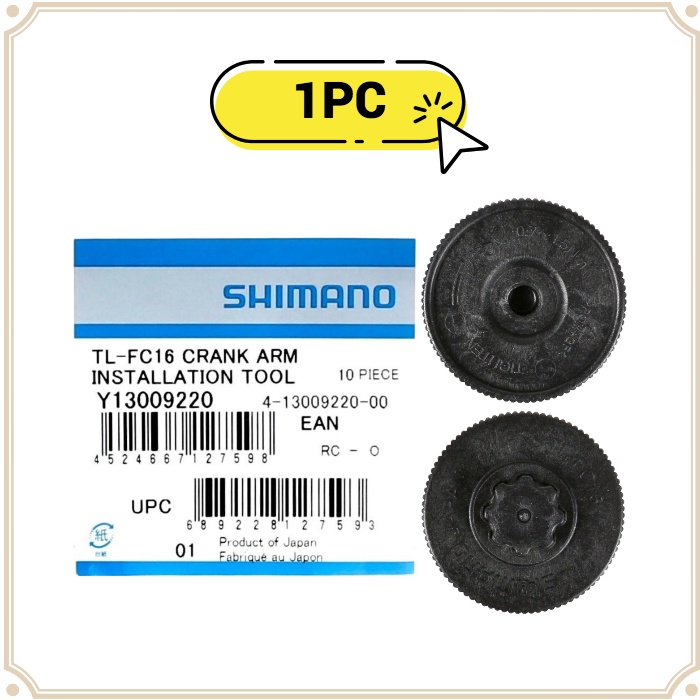 thumbnail image 2 of Shimano TL-FC16 Crankset Arm Installation Tool – Y13009220 2 of 5