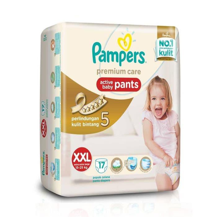 Pampers premium best sale care pants xxl