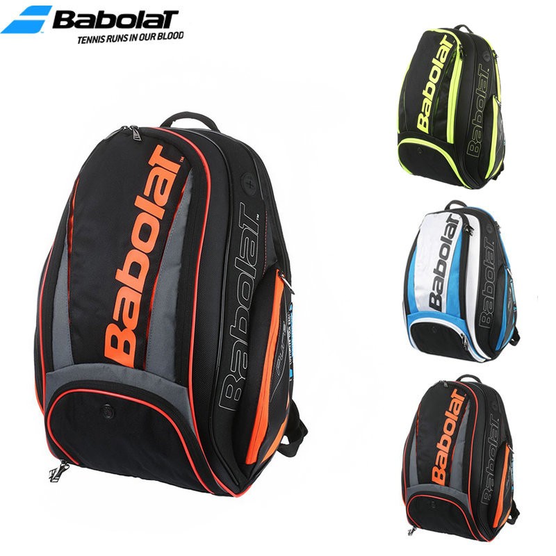 Babolat Babolat Tennis Backpack Nadal Babolat Babolat Tennis Badminton Backpack Multifunctional Travel Backpack Shopee Singapore