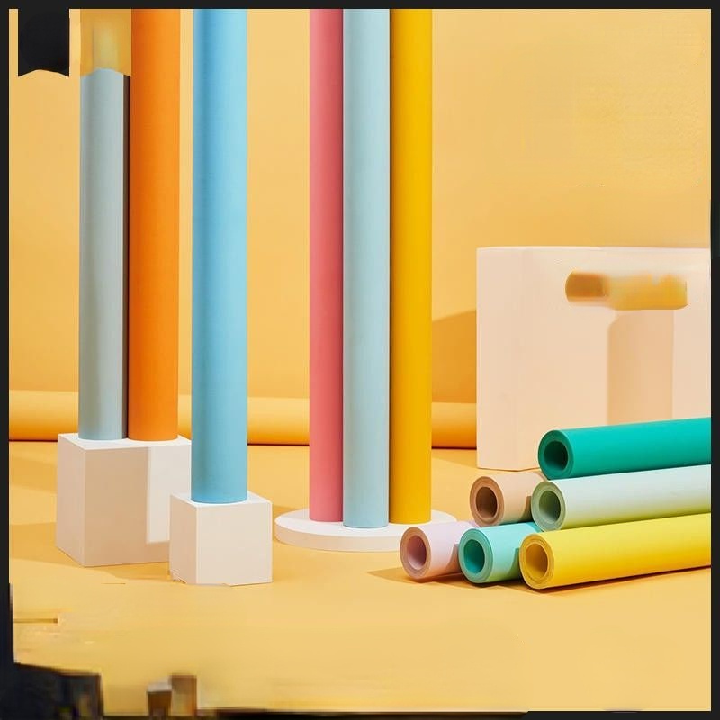 Photography Background Paper Solid Color Photography Background Fabric